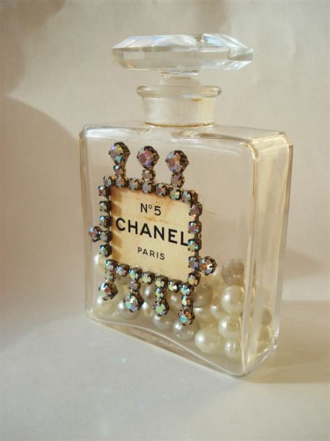 vintage chanel refillable bottle|antique chanel perfume bottles.